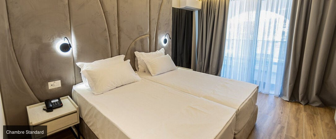 Ôclub Experience Fafa Aqua Palace ★★★★★ - Un resort animé en bord d’Adriatique albanaise, entre parc aquatique, plage privée et escapades culturelles vers Durrës. - Golem, Albanie