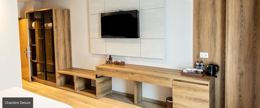 Ôclub Experience Fafa Aqua Palace ★★★★★ - Un resort animé en bord d’Adriatique albanaise, entre parc aquatique, plage privée et escapades culturelles vers Durrës. - Golem, Albanie