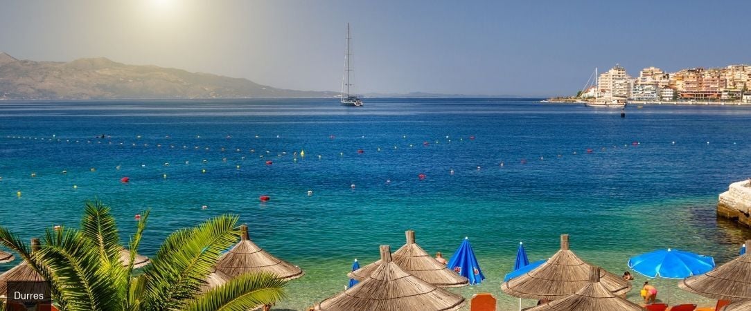 Ôclub Experience Fafa Aqua Palace ★★★★★ - Un resort animé en bord d’Adriatique albanaise, entre parc aquatique, plage privée et escapades culturelles vers Durrës. - Golem, Albanie