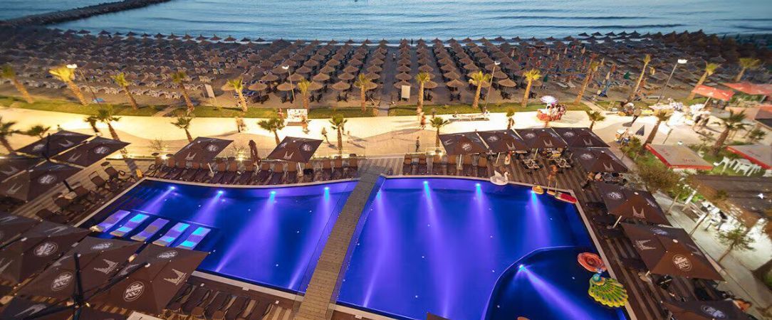 Gloria Palace Hotel & Spa ★★★★★ - Cinq étoiles sur la côte adriatique albanaise, entre raffinement contemporain et douceur balnéaire. - Côte adriatique, Albanie