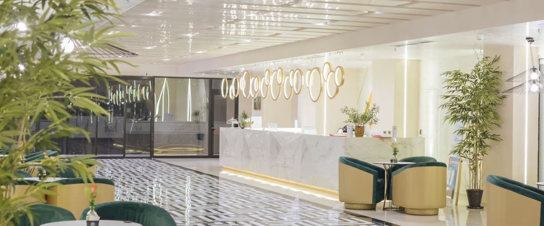 Gloria Palace Hotel & Spa ★★★★★ - Cinq étoiles sur la côte adriatique albanaise, entre raffinement contemporain et douceur balnéaire. - Côte adriatique, Albanie