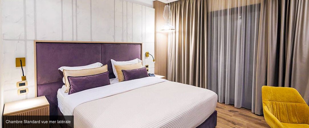 Gloria Palace Hotel & Spa ★★★★★ - Cinq étoiles sur la côte adriatique albanaise, entre raffinement contemporain et douceur balnéaire. - Côte adriatique, Albanie