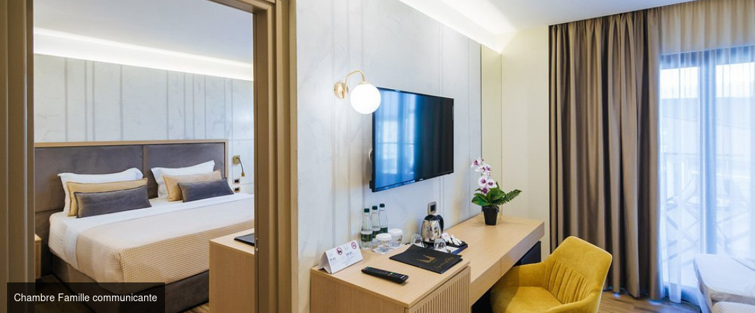 Gloria Palace Hotel & Spa ★★★★★ - Cinq étoiles sur la côte adriatique albanaise, entre raffinement contemporain et douceur balnéaire. - Côte adriatique, Albanie