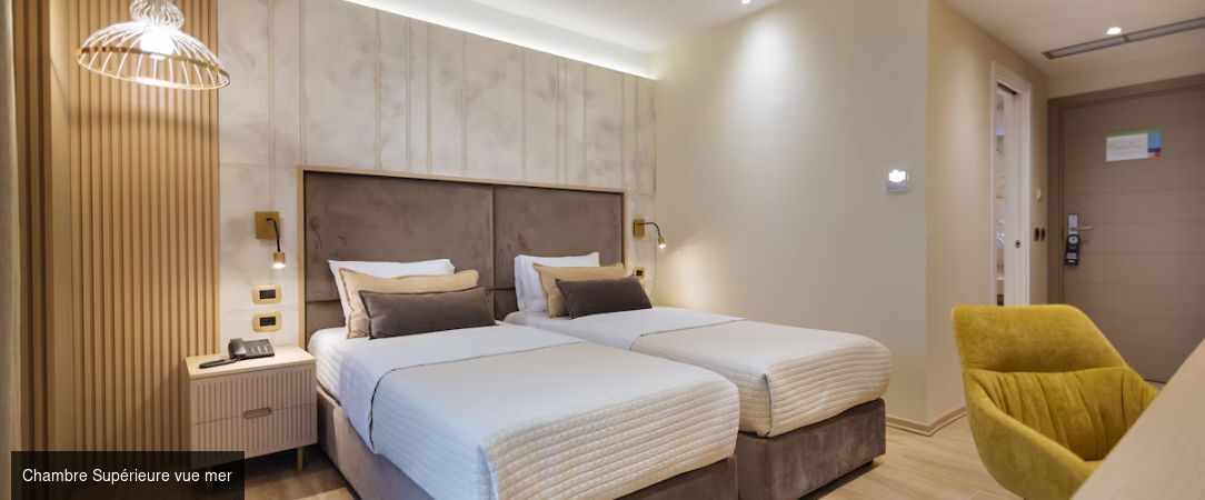 Gloria Palace Hotel & Spa ★★★★★ - Cinq étoiles sur la côte adriatique albanaise, entre raffinement contemporain et douceur balnéaire. - Côte adriatique, Albanie