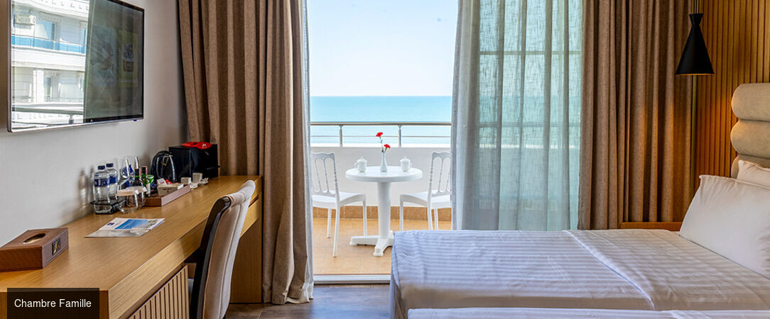 Grand Blue Fafa Resort & Spa ★★★★★ - Un Resort contemporain en bord d’Adriatique, entre élégance moderne et douceur balnéaire albanaise. - Golem, Albanie