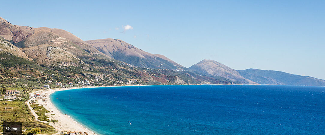 Grand Blue Fafa Resort & Spa ★★★★★ - Un Resort contemporain en bord d’Adriatique, entre élégance moderne et douceur balnéaire albanaise. - Golem, Albanie