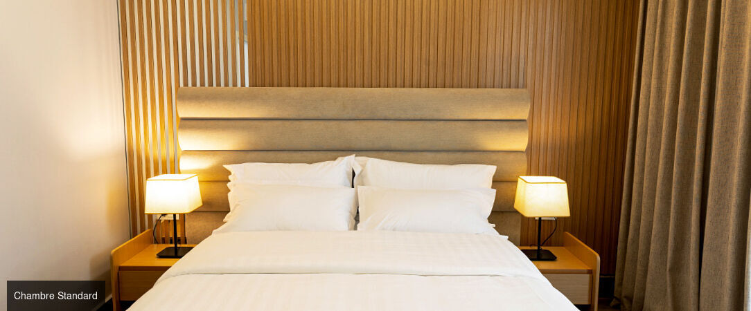 Grand Blue Fafa Resort & Spa ★★★★★ - Un Resort contemporain en bord d’Adriatique, entre élégance moderne et douceur balnéaire albanaise. - Golem, Albanie