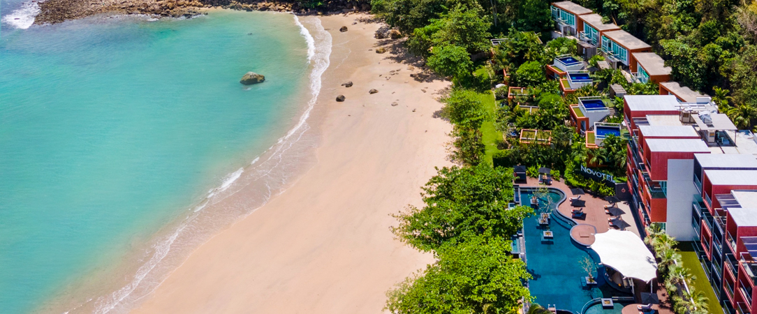 Ôclub Experience Novotel Phuket Kamala Beach ★★★★ - Une escapade tout compris sous le soleil de Thaïlande, à Phuket, entre plage de Kamala et douceur de la mer d’Andaman. - Phuket, Thaïlande