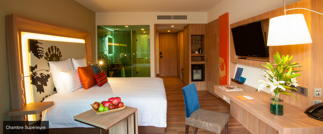 Ôclub Experience Novotel Phuket Kamala Beach ★★★★ - Une escapade tout compris sous le soleil de Thaïlande, à Phuket, entre plage de Kamala et douceur de la mer d’Andaman. - Phuket, Thaïlande