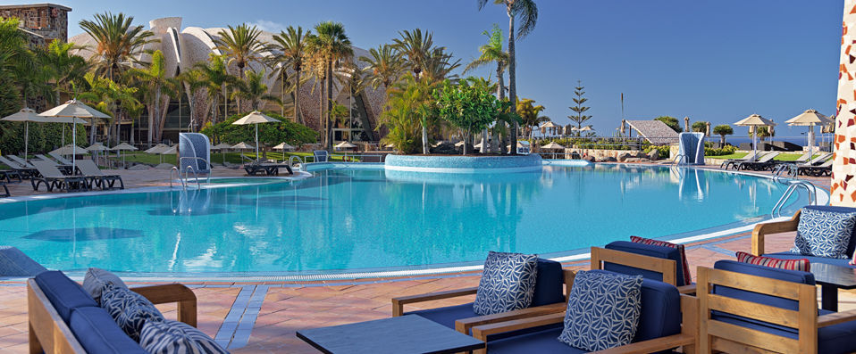 H10 Playa Meloneras Palace ★★★★★ - Luxe, bien-être & activités sous le soleil des Canaries. - Grande Canarie, Îles Canaries