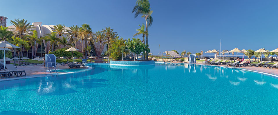 H10 Playa Meloneras Palace ★★★★★ - Luxe, bien-être & activités sous le soleil des Canaries. - Grande Canarie, Îles Canaries