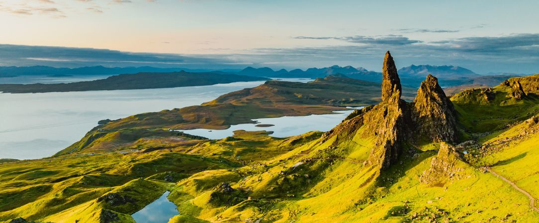 L'Écosse en train - Voyage en train de 7 nuits à travers l’Écosse, d’Édimbourg aux Highlands, entre villes historiques, lochs légendaires et paysages spectaculaires. - Écosse : d’Édimbourg à Glasgow