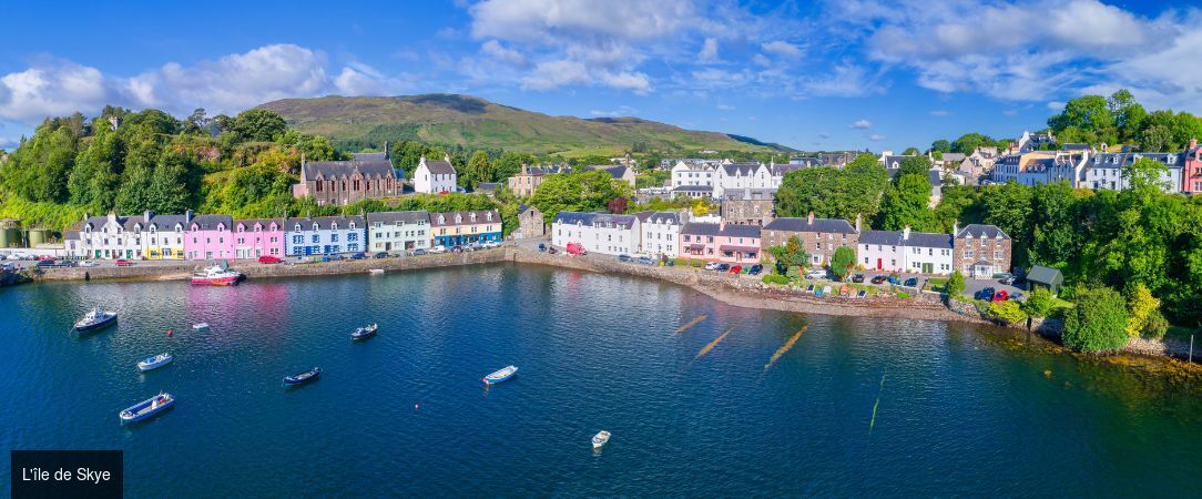 L'Écosse en train - Voyage en train de 7 nuits à travers l’Écosse, d’Édimbourg aux Highlands, entre villes historiques, lochs légendaires et paysages spectaculaires. - Écosse : d’Édimbourg à Glasgow