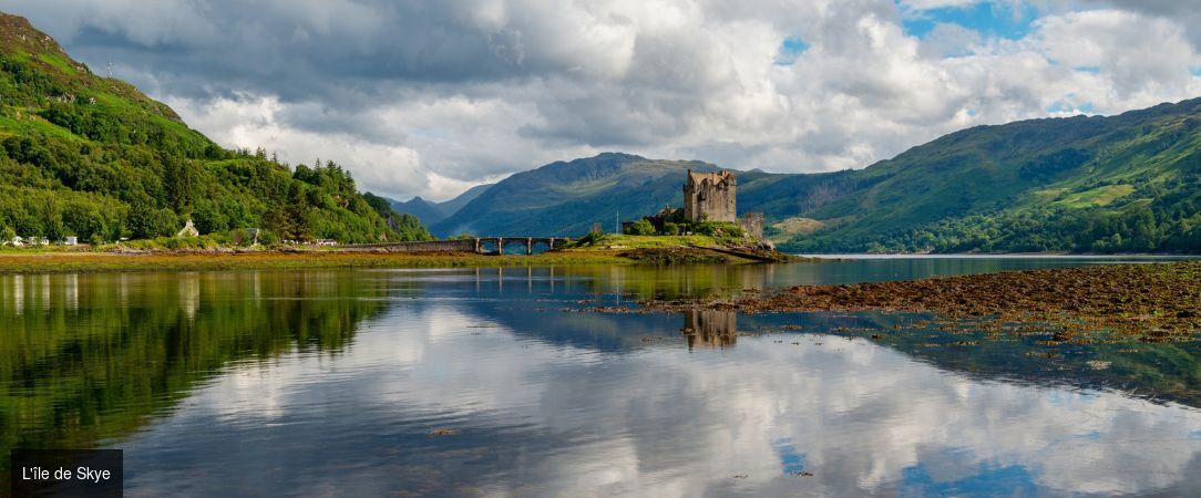 L'Écosse en train - Voyage en train de 7 nuits à travers l’Écosse, d’Édimbourg aux Highlands, entre villes historiques, lochs légendaires et paysages spectaculaires. - Écosse : d’Édimbourg à Glasgow