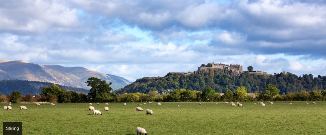 L'Écosse en train - Voyage en train de 7 nuits à travers l’Écosse, d’Édimbourg aux Highlands, entre villes historiques, lochs légendaires et paysages spectaculaires. - Écosse : d’Édimbourg à Glasgow