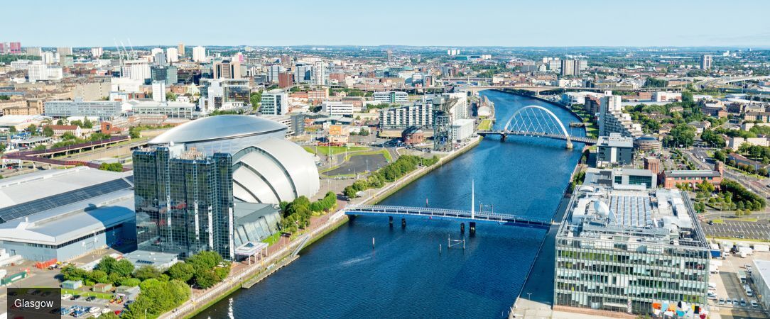 L'Écosse en train - Voyage en train de 7 nuits à travers l’Écosse, d’Édimbourg aux Highlands, entre villes historiques, lochs légendaires et paysages spectaculaires. - Écosse : d’Édimbourg à Glasgow