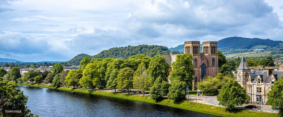 L'Écosse en train - Voyage en train de 7 nuits à travers l’Écosse, d’Édimbourg aux Highlands, entre villes historiques, lochs légendaires et paysages spectaculaires. - Écosse : d’Édimbourg à Glasgow