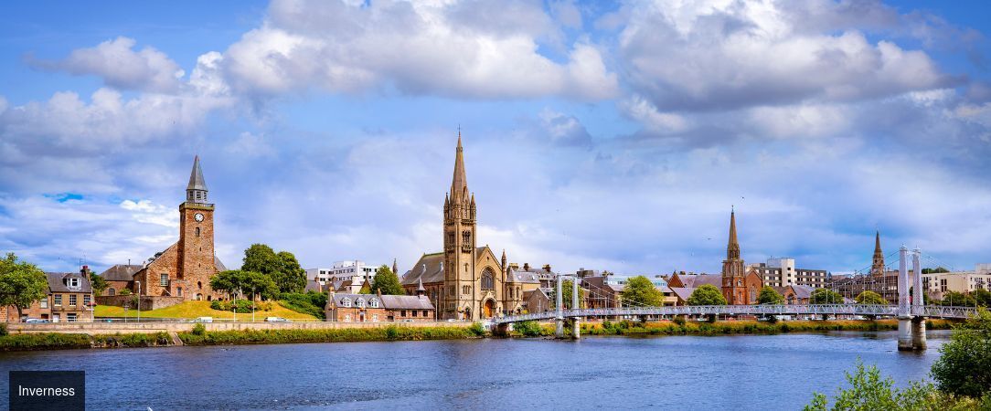L'Écosse en train - Voyage en train de 7 nuits à travers l’Écosse, d’Édimbourg aux Highlands, entre villes historiques, lochs légendaires et paysages spectaculaires. - Écosse : d’Édimbourg à Glasgow