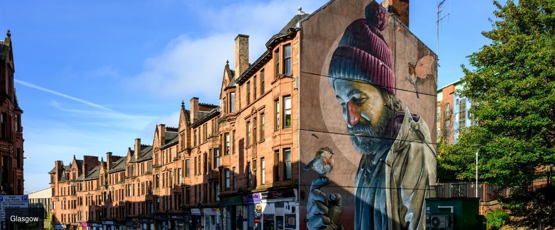 L'Écosse en train -  - Écosse : d'Édimbourg à Glasgow