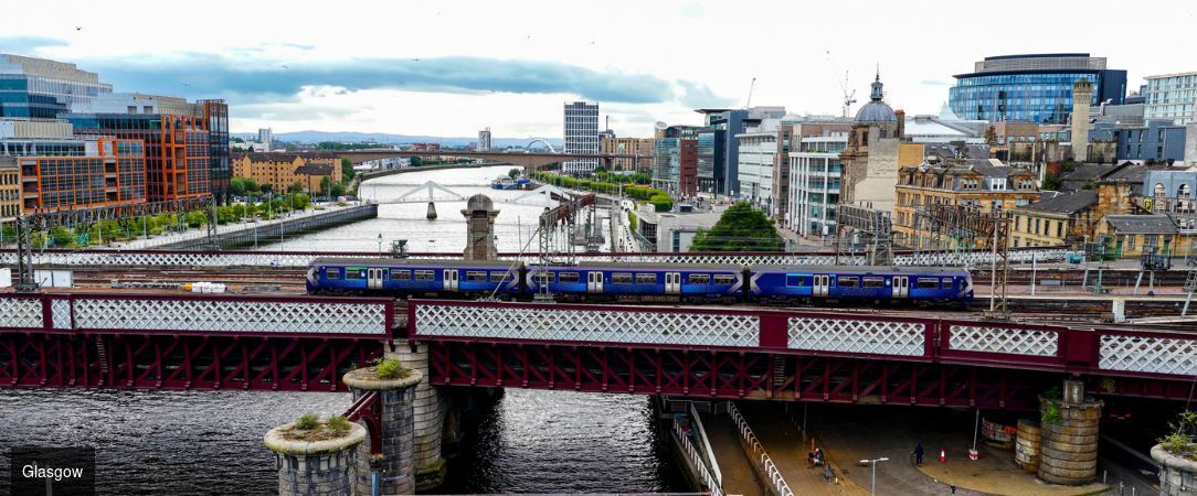 L'Écosse en train -  - Écosse : d'Édimbourg à Glasgow