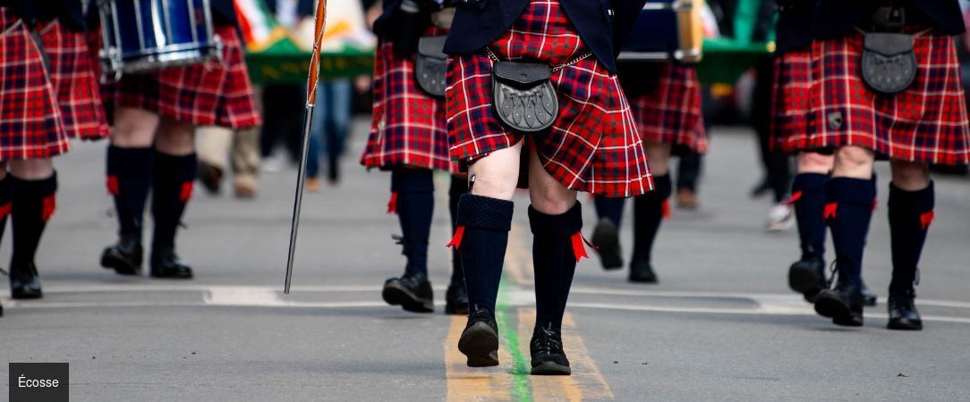 L'Écosse en train -  - Écosse : d'Édimbourg à Glasgow