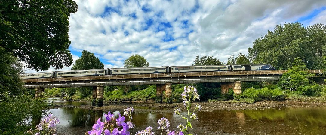 L'Écosse en train -  - Écosse : d'Édimbourg à Glasgow