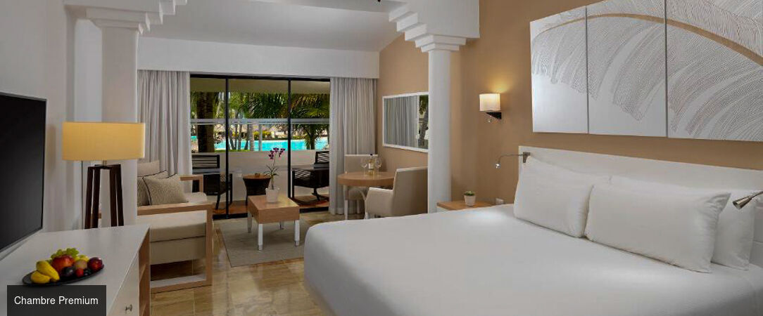 Meliá Punta Cana Beach - Adults Only ★★★★★ Jet Tours Signature - Une parenthèse réservée aux adultes à Punta Cana, entre plage caribéenne et art de vivre tropical. - Punta Cana, République dominicaine