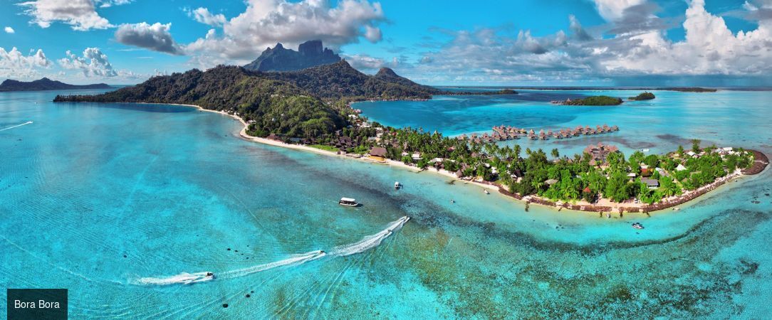 Croisière en Polynésie Française à bord du M/S Panorama II - Croisière de 7 nuits en Polynésie française à bord du M/S Panorama II, à la découverte de Tahiti, Moorea, Bora Bora et des îles de la Société, en pension complète. - Tahiti et les îles de la Polynésie française