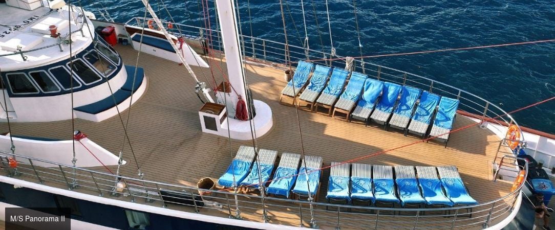Croisière en Polynésie Française à bord du M/S Panorama II - Croisière de 7 nuits en Polynésie française à bord du M/S Panorama II, à la découverte de Tahiti, Moorea, Bora Bora et des îles de la Société, en pension complète. - Tahiti et les îles de la Polynésie française