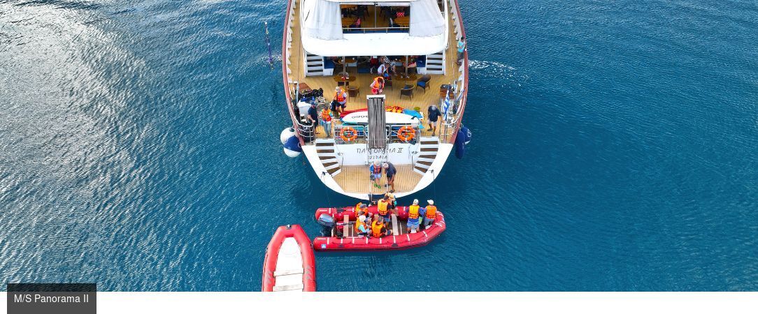 Croisière en Polynésie Française à bord du M/S Panorama II - Croisière de 7 nuits en Polynésie française à bord du M/S Panorama II, à la découverte de Tahiti, Moorea, Bora Bora et des îles de la Société, en pension complète. - Tahiti et les îles de la Polynésie française