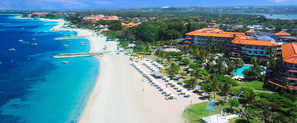 Grand Mirage Resort & Thalasso Bali ★★★★★ - Un refuge balinais 5 étoiles pour toute la famille, à Nusa Dua. - Bali, Indonésie