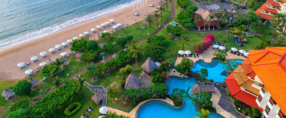 Grand Mirage Resort & Thalasso Bali ★★★★★ - Un refuge balinais 5 étoiles pour toute la famille, à Nusa Dua. - Bali, Indonésie