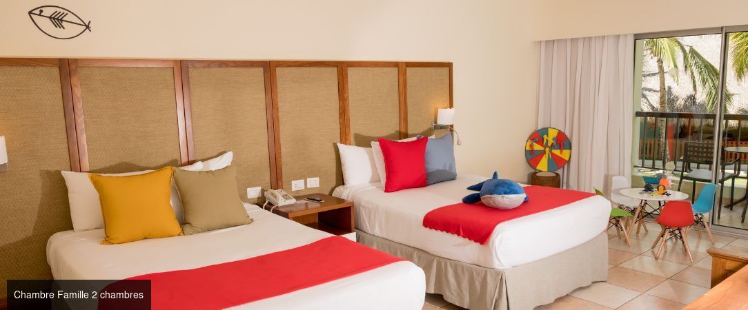 Impressive Punta Cana ★★★★★ - 5 étoiles sous le soleil de la République dominicaine en All Inclusive, l'idéal pour profiter en famille. - Punta Cana, République dominicaine