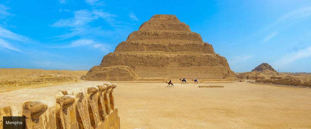 Le Caire, entre pyramides et trésors antiques - Circuit de 3 à 5 nuits au Caire, entre pyramides de Gizeh, Grand Musée Égyptien et grandes capitales de l’Égypte antique. - Le Caire, Égypte