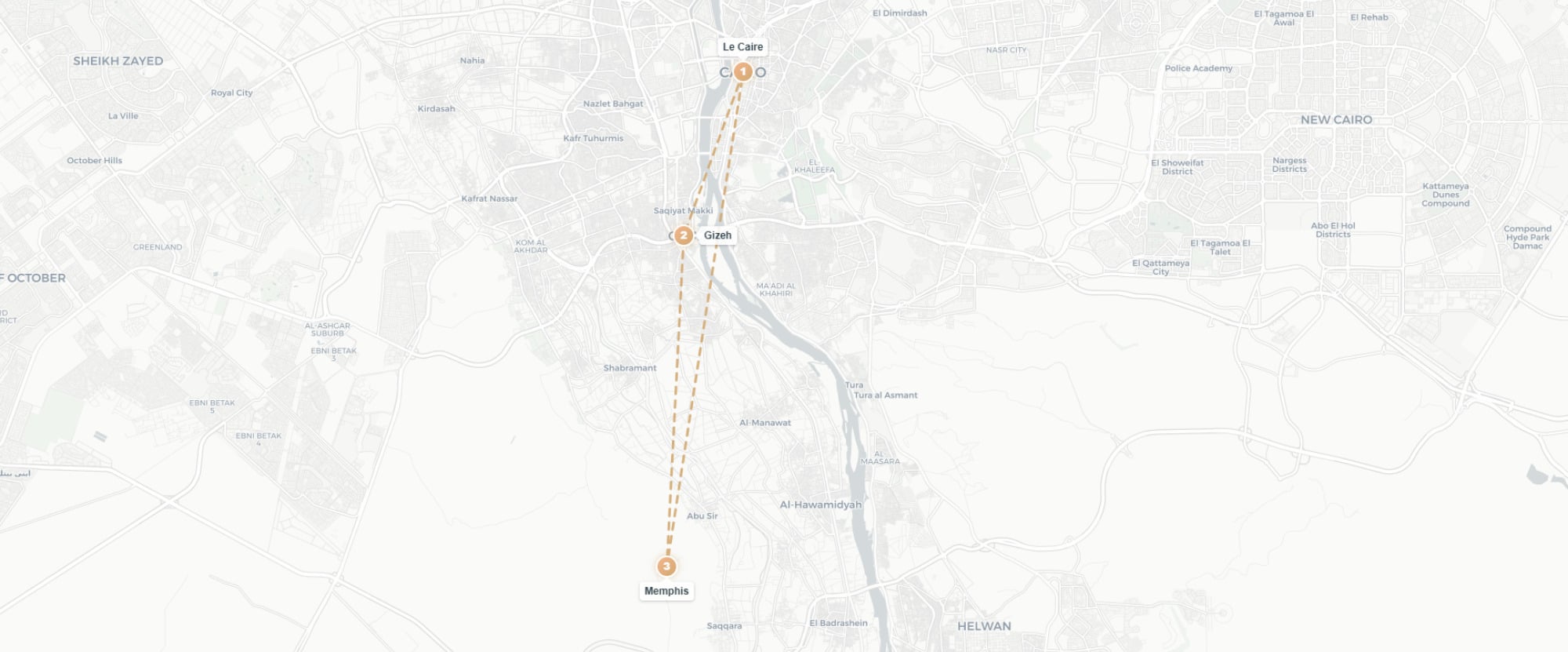 Le Caire, entre pyramides et trésors antiques -  - Le Caire, Égypte