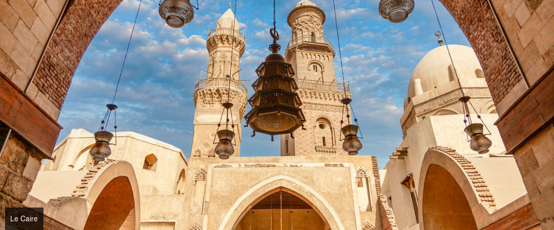 Le Caire, entre pyramides et trésors antiques -  - Le Caire, Égypte