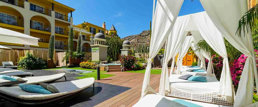 Cordial Mogan Playa ★★★★ Sup - Un superbe écrin de verdure enveloppant un hôtel paisible et un restaurant étoilé. - Grande Canarie, Espagne