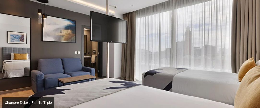 RIU Plaza London Victoria ★★★★ Jet Tours Signature - Une adresse contemporaine au cœur de Westminster, idéale pour explorer Londres à pied, entre élégance urbaine et confort moderne. - Londres, Royaume-Uni