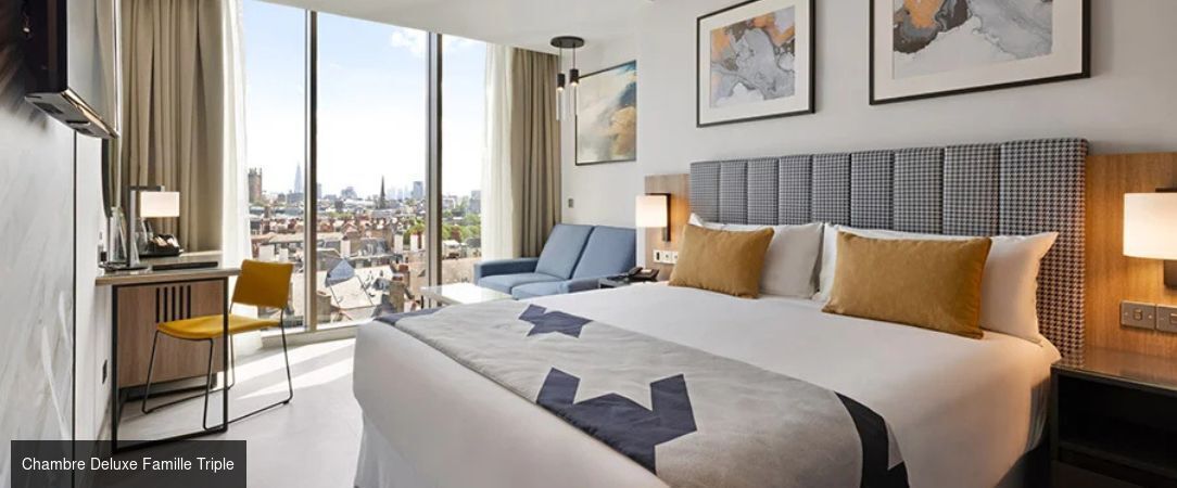 RIU Plaza London Victoria ★★★★ Jet Tours Signature - Une adresse contemporaine au cœur de Westminster, idéale pour explorer Londres à pied, entre élégance urbaine et confort moderne. - Londres, Royaume-Uni