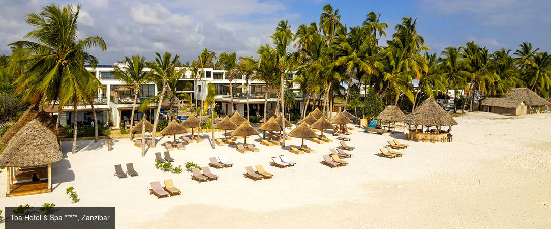 Zanzibar & Selous, lagon et safari -  - Tanzanie : Zanzibar & Réserve de Selous