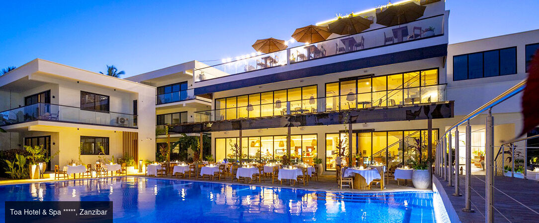 Zanzibar & Selous, lagon et safari -  - Tanzanie : Zanzibar & Réserve de Selous