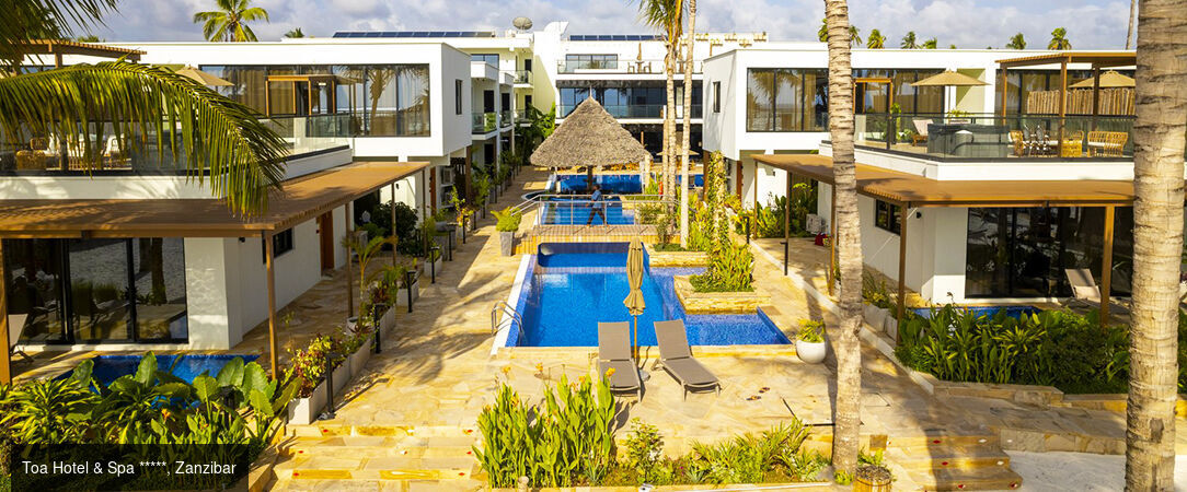 Zanzibar & Selous, lagon et safari -  - Tanzanie : Zanzibar & Réserve de Selous