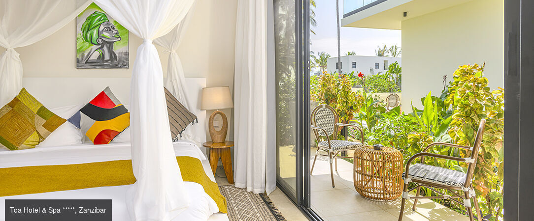 Zanzibar & Selous, lagon et safari -  - Tanzanie : Zanzibar & Réserve de Selous