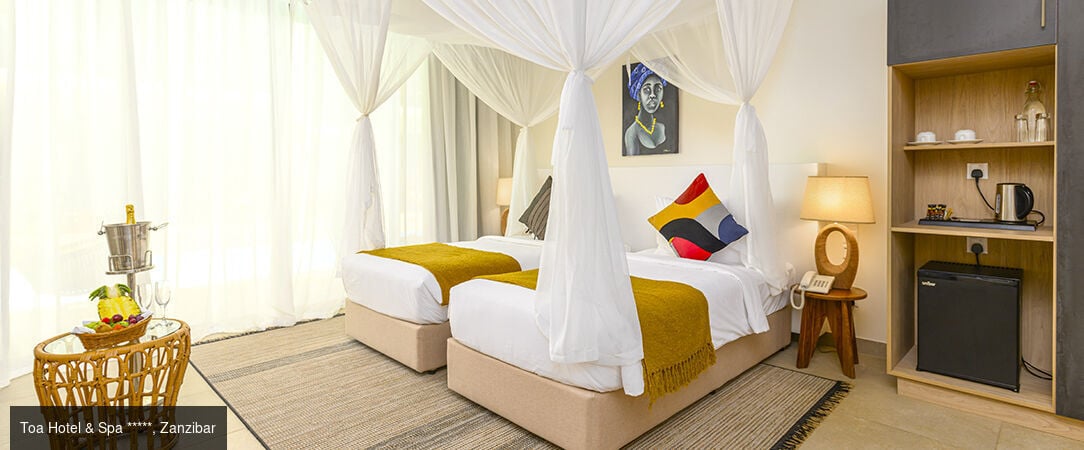 Zanzibar & Selous, lagon et safari -  - Tanzanie : Zanzibar & Réserve de Selous