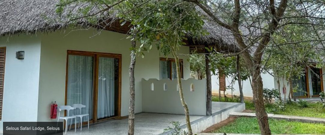 Zanzibar & Selous, lagon et safari -  - Tanzanie : Zanzibar & Réserve de Selous