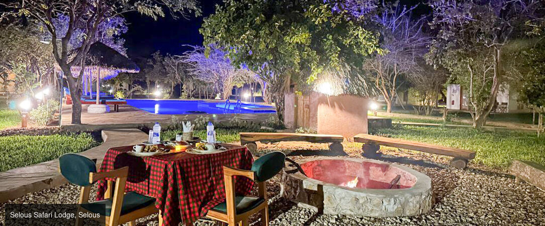 Zanzibar & Selous, lagon et safari -  - Tanzanie : Zanzibar & Réserve de Selous