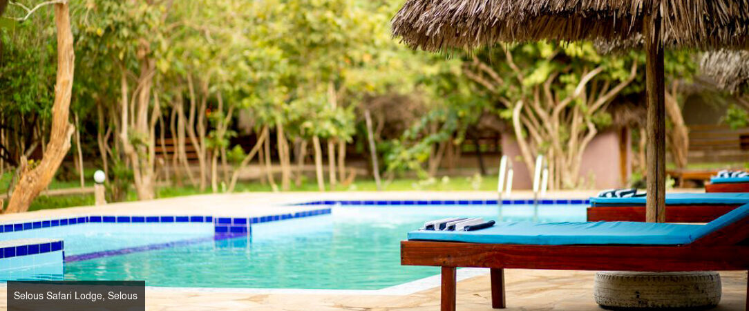 Zanzibar & Selous, lagon et safari -  - Tanzanie : Zanzibar & Réserve de Selous