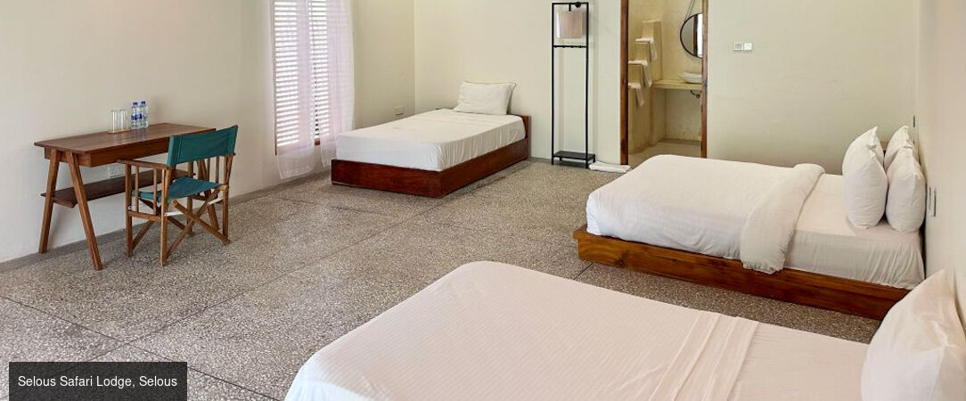 Zanzibar & Selous, lagon et safari -  - Tanzanie : Zanzibar & Réserve de Selous