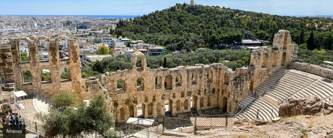 Découverte de la Grèce et de 3 îles en hôtels 4 ou 5 étoiles -  - Athènes et les Cyclades, Grèce