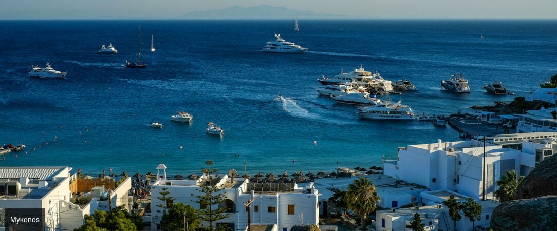 Découverte de la Grèce et de 3 îles en hôtels 4 ou 5 étoiles -  - Athènes et les Cyclades, Grèce